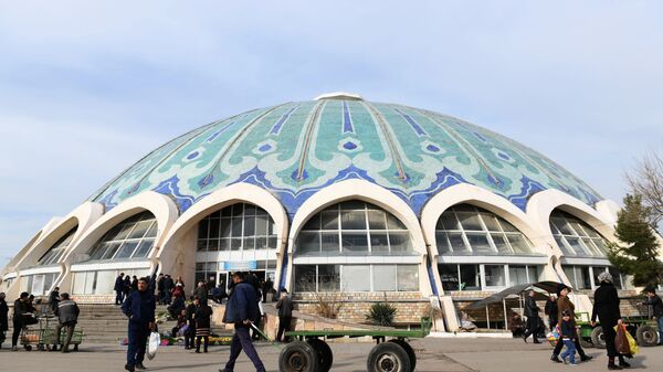 Чорсу — самый старый базар в Старом Ташкенте - Sputnik Узбекистан