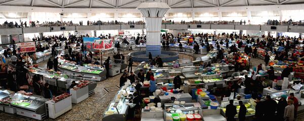 Чорсу - самый старый базар в старом Ташкенте Чорсу - самый старый базар в старом Ташкенте - Sputnik Ўзбекистон