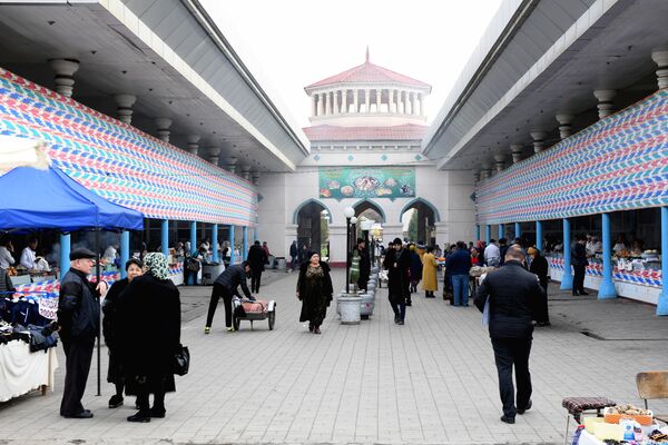 Чорсу - самый старый базар в Ташкенте - Sputnik Узбекистан