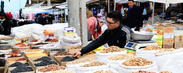 Чорсу - самый старый базар в старом Ташкенте Чорсу - самый старый базар в старом Ташкенте - Sputnik Ўзбекистон