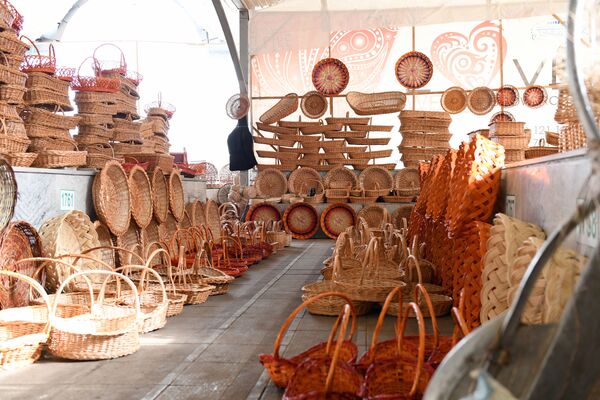 Чорсу - самый старый базар в Ташкенте - Sputnik Узбекистан