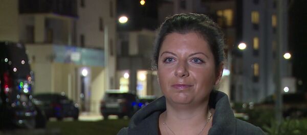 Симоньян о блокировке в Facebook: это геополитическое противостояние - Sputnik Узбекистан