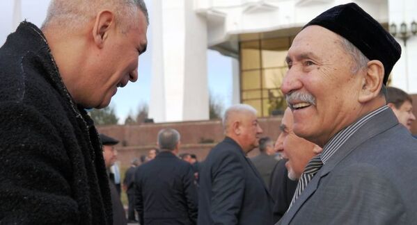  Ветераны-интернационалисты встретились на торжественном собрании в Ташкенте. - Sputnik Ўзбекистон
