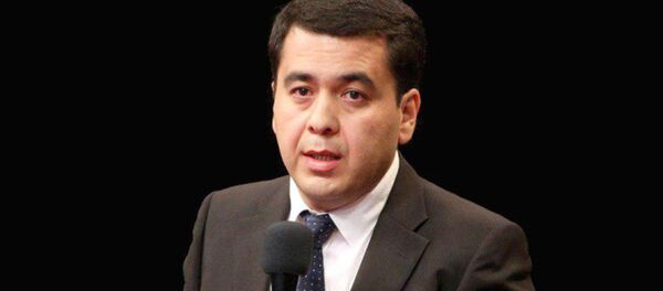 Бобир Абубакиров - заместитель председателя Центрального банка Узбекистана - Sputnik Узбекистан