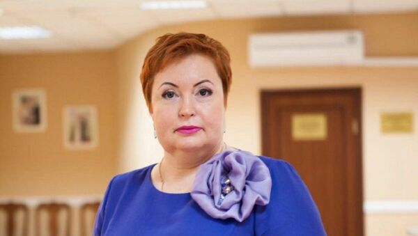 Вице-президент по издательской деятельности группы компаний Просвещение Виктория Копылова  - Sputnik Узбекистан