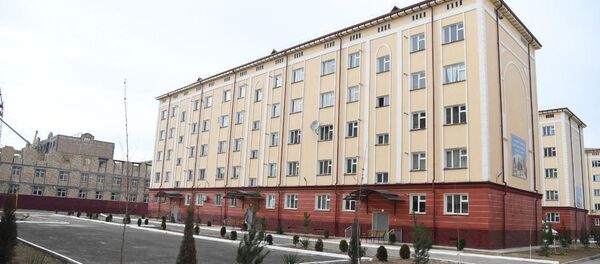 Строительство новых домов в Гулистане Строительство новых домов в Гулистане - Sputnik Ўзбекистон
