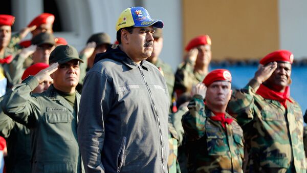Prezident Venesueli Nikolas Maduro  - Sputnik O‘zbekiston
