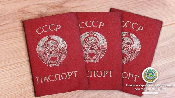 GUVD Tashkenta vыyavilo boleye 30 chelovek, projivayuщix s pasportami SSSR - Sputnik Oʻzbekiston