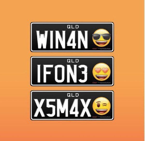 В Австралии разрешили автомобильные номера с эмодзи - Sputnik Узбекистан