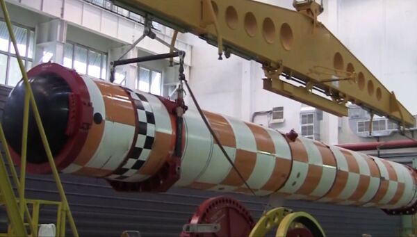 Полигонные испытания комплекса Посейдон Полигонные испытания комплекса Посейдон - Sputnik Узбекистан