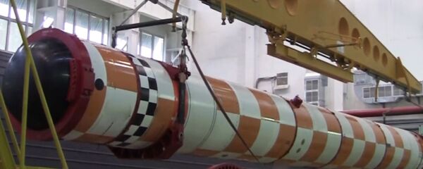 Полигонные испытания комплекса Посейдон Полигонные испытания комплекса Посейдон - Sputnik Ўзбекистон