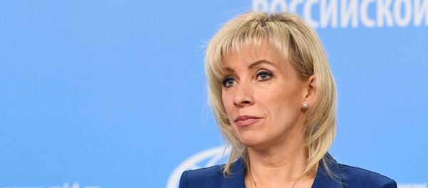 Захарова: Киев вычеркнул Донбасс из состава Украины - Sputnik Ўзбекистон