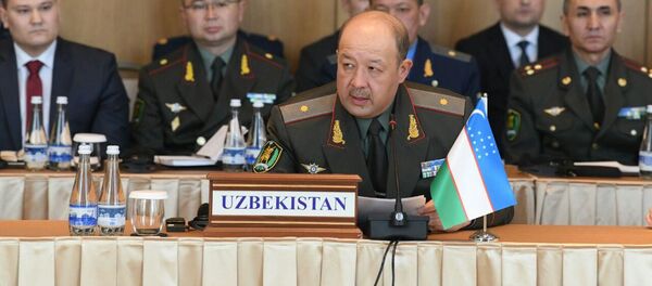 Министр обороны Узбекистана генерал-майор Баходир Курбанов - Sputnik Узбекистан