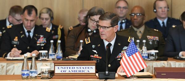 Глава Центрального командования (CENTCOM) США генерал Джозеф Вотел - Sputnik Узбекистан