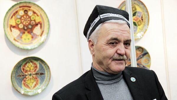 Мастер Алишер Нарзуллаев - Sputnik Узбекистан