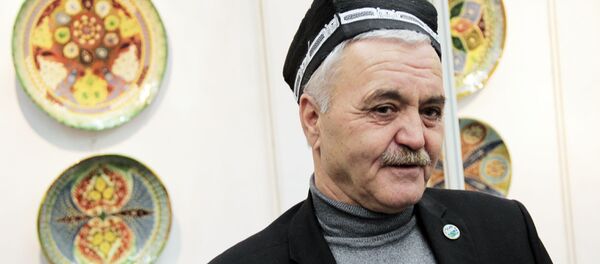 Мастер Алишер Нарзуллаев - Sputnik Узбекистан