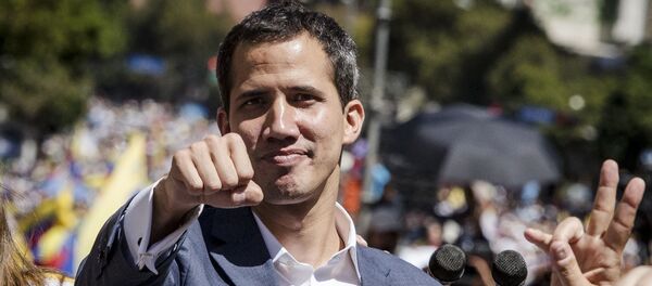Спикер парламента Венесуэлы и лидер оппозиции Хуан Гуаидо Спикер парламента Венесуэлы и лидер оппозиции Хуан Гуаидо - Sputnik Ўзбекистон