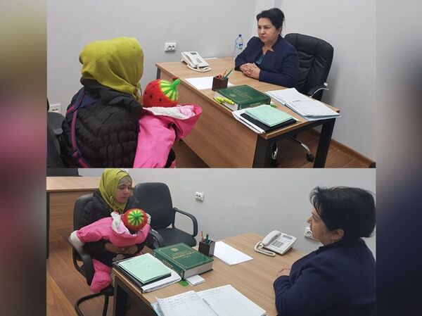 Как молодой маме в сложной ситуации помогают всем Узбекистаном Как молодой маме в сложной ситуации помогают всем Узбекистаном - Sputnik Узбекистан