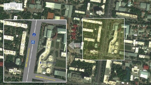 Для удобства автомобилистов: в центре Ташкента появился новый разворот - Sputnik Узбекистан