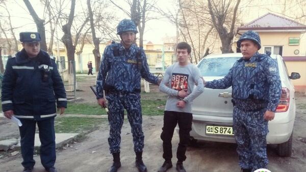 В Ташкенте задержали ранее судимого угонщика - Sputnik Ўзбекистон
