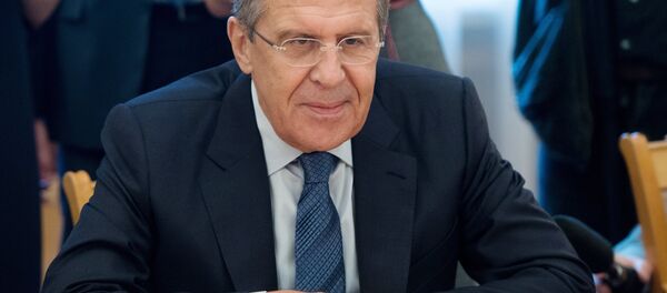 Встреча главы МИД РФ С.Лаврова с высоким представителем Генсекретаря ООН по Альянсу цивилизаций Н.Насером - Sputnik Узбекистан