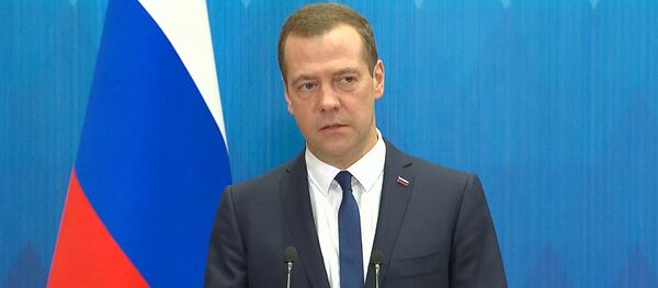 Россия Бош вазири Дмитрий Медведев. - Sputnik Ўзбекистон