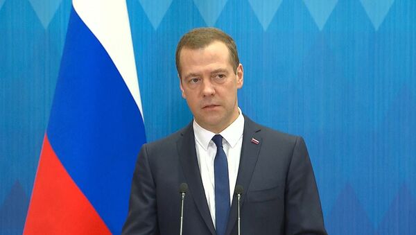 Rossiya Bosh vaziri Dmitriy Medvedev. - Sputnik O‘zbekiston