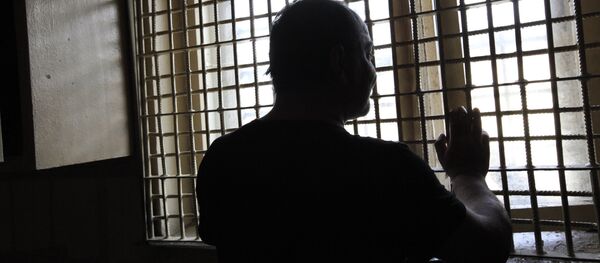 Подследственный в СИЗО Матросская тишина - Sputnik Ўзбекистон