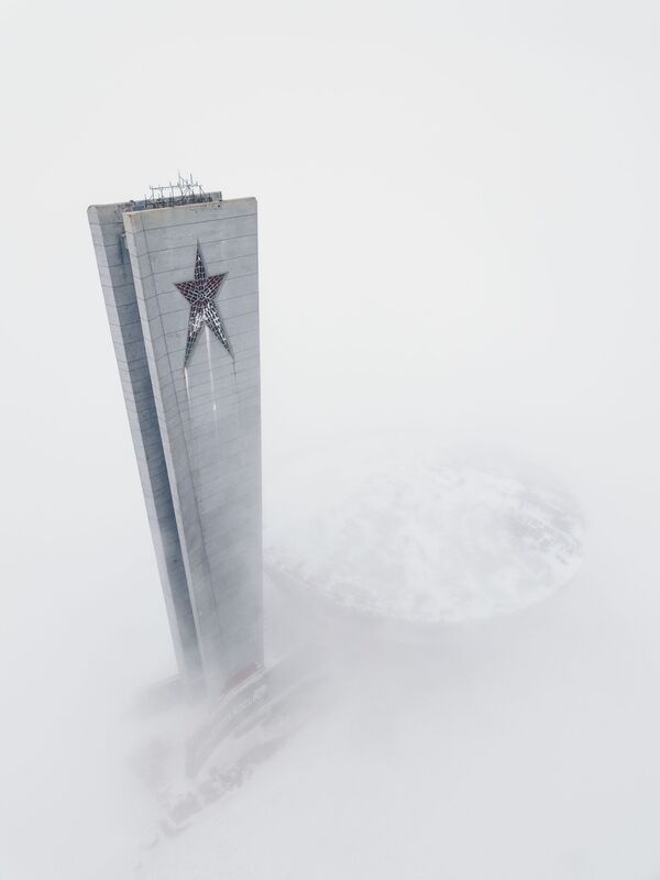 Монумент Бузлуджа. Болгария - Sputnik Узбекистан