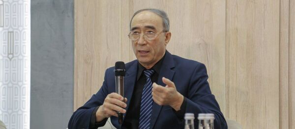 Директор Государственного тестового цента Мажид Каримов - Sputnik Ўзбекистон