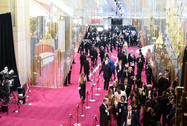Красная дорожка церемонии награждения Оскар-2019 в Лос-Анджелесе  - Sputnik Узбекистан