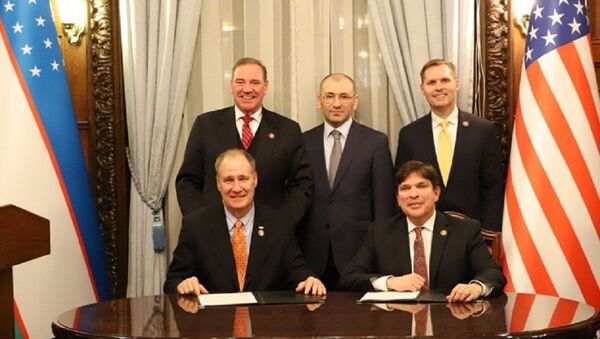 Представители конгресса США провели в Вашингтоне первое заседание Кокуса по Узбекистану - Sputnik Узбекистан