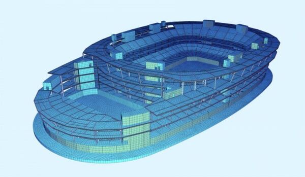 Humo Arena очилиши 15 март кунига белгиланди Humo Arena очилиши 15 март кунига белгиланди - Sputnik Ўзбекистон