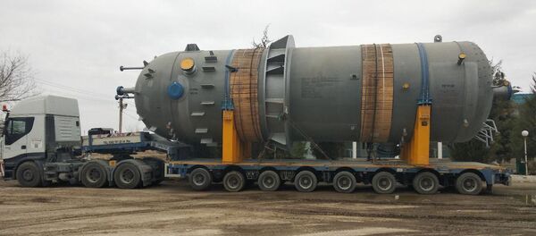 Оборудование для завода GTL в Кашкадарьинской области Оборудование для завода GTL в Кашкадарьинской области - Sputnik Ўзбекистон