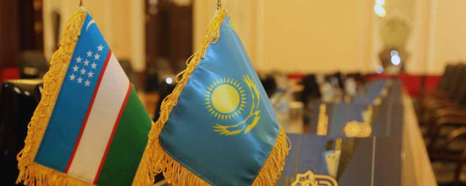 Казахстан и Узбекистан обсудили взаимодействие в железнодорожной сфере - Sputnik Узбекистан, 1920, 28.07.2021