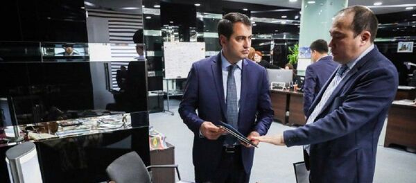 Первый заместитель председателя Комитета по развитию туризма при правительстве Таджикистана Амирбекзода Хабибулло посетил Узбекистан - Sputnik Узбекистан