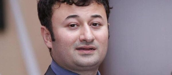 Доцент университета регионоведения Ханкук (Южная Корея) Ровшан Ибрагимов - Sputnik Узбекистан