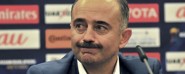 Главный тренер сборной Узбекистана Самвел Бабаян Главный тренер сборной Узбекистана Самвел Бабаян - Sputnik Ўзбекистон