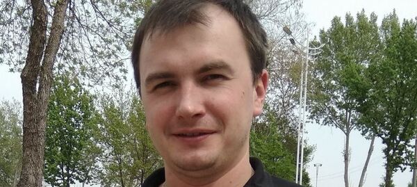 Исполнительный директор ООО Central Asia Travel Николай Сербин - Sputnik Узбекистан