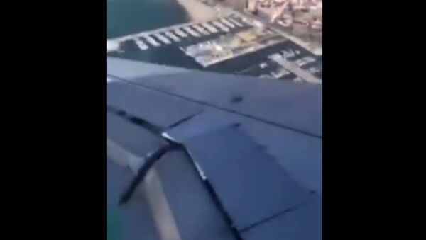 Как заработать аэрофобию: пассажиры самолета сняли на видео страшные кадры - Sputnik Ўзбекистон