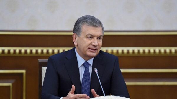 Шавкат Мирзиёев принял делегацию Всемирного банка - Sputnik Узбекистан