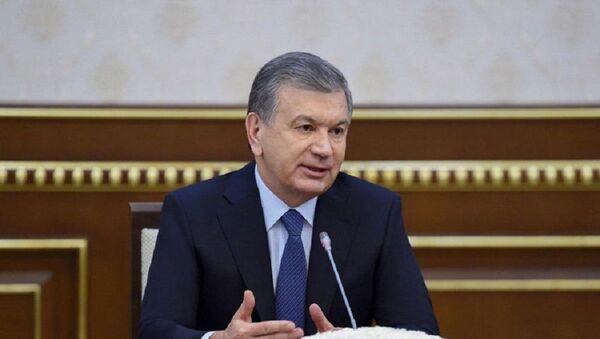 Шавкат Мирзиёев принял делегацию Всемирного банка - Sputnik Узбекистан