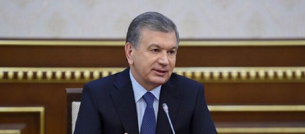 Шавкат Мирзиёев принял делегацию Всемирного банка - Sputnik Ўзбекистон