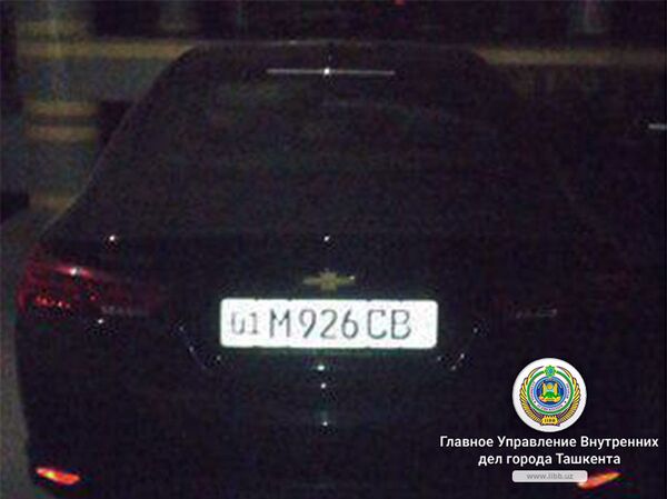 ГУВД опубликовало фото автомобилей нарушителей-мажоров - Sputnik Узбекистан