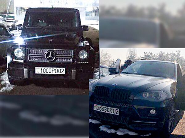 ГУВД опубликовало фото автомобилей нарушителей-мажоров - Sputnik Узбекистан