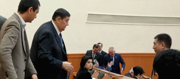 Восемнадцатое пленарное заседание сената Олий Мажлиса РУз Восемнадцатое пленарное заседание сената Олий Мажлиса РУз - Sputnik Ўзбекистон