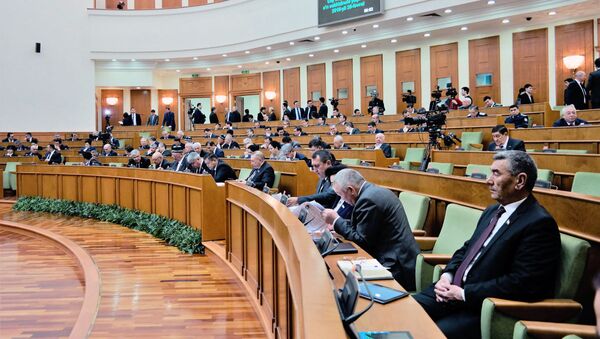 пленарное заседание сената Олий Мажлиса РУз - Sputnik Узбекистан