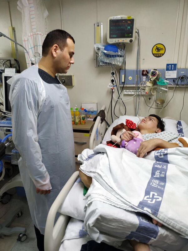 В МИД рассказали о состоянии госпитализированного в Корее узбекистанца В МИД рассказали о состоянии госпитализированного в Корее узбекистанца - Sputnik Узбекистан