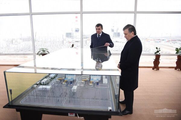 Названы сроки запуска Туракурганской тепловой электростанции Названы сроки запуска Туракурганской тепловой электростанции - Sputnik Узбекистан