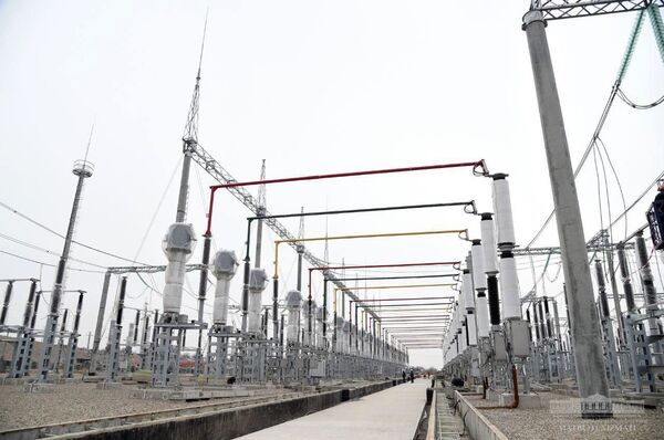 Названы сроки запуска Туракурганской тепловой электростанции Названы сроки запуска Туракурганской тепловой электростанции - Sputnik Узбекистан